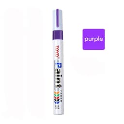 Waterproof Oily Painting Mark Pen Car Tyre Tire Tread Rubber Metal Permanent Paint Art Marker Pen School Stationery Supplies