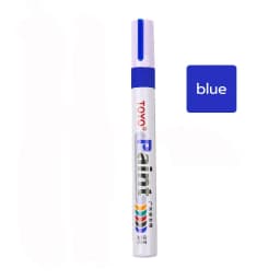 Waterproof Oily Painting Mark Pen Car Tyre Tire Tread Rubber Metal Permanent Paint Art Marker Pen School Stationery Supplies