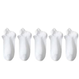 5 Pairs/Lot Socks women's Casual Breathable White Ankle Sock Summer Low Cut Thin Short No-Show Elastic Sox Calcetines