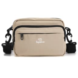 New High Quality Men's Crossbody Bag Canvas Men's Shoulder Bag Multi Functional Men's Messenger Bag Multi Pocket Men's Bag