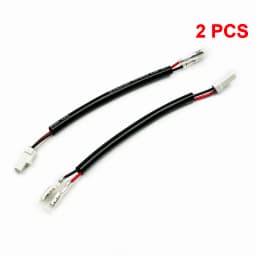 Wire Adapter Plug Connectors 2 Power Cords For KTM 125 200 250 690 790 990 DUKE SMC SMC-R Connecting Line Turn Signal Marker