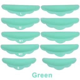 5Pairs Silicone Eyelash Lifting Kit Lash Perming Rods lamination Pad 3D Lashes Extension Curler Accessories Applicator Tool