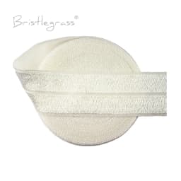 BRISTLEGRASS 2 5 10 50 100 Yard 1" 25mm Solid Shiny Fold Over Elastics Spandex Satin Bands Tape Headband Tutu Dress Sewing Trim