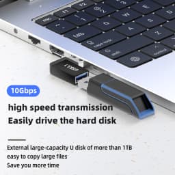 90 Degree USB 3.0 Male to Female Right Angle Extension Adapter USB Upward Elbow Adapter 10Gbps For Laptop PC Connector Converte