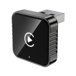 New Super Mini Carplay AI Box Wired to Wireless CarPlay&Android Auto 2in1 Box 5GHz WiFi5 for 99% Original Wired CarPlay/Auto Car