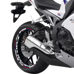 Reflective Wheel Sticker Rim Strips Tape Hub Decal Accessories For Honda HRC CBR650R cbr 600 rr CBR 600 F4 f4i CBR1000RR 250r