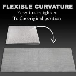 1pcs 304 Stainless Steel Filter Screen 5/8/20/30/40-500 Mesh Woven Wire High Quality Stainless Steel Screening Filter Sheet