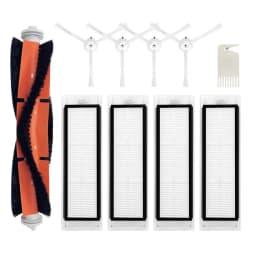 Fit For Xiaomi Mi Robot 1 / 1S SDJQR01RR SDJQR02RR SDJQR03RR Roborock E3, S4, S4 Max, S5 Brush Filter Vacuum Cleaner Accessory