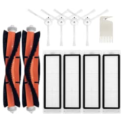 Fit For Xiaomi Mi Robot 1 / 1S SDJQR01RR SDJQR02RR SDJQR03RR Roborock E3, S4, S4 Max, S5 Brush Filter Vacuum Cleaner Accessory