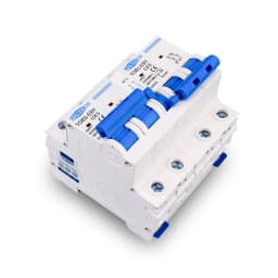 2P+2P MTS TOMZN AC Dual Power Manual Transfer Switch Circuit Breaker MCB 50HZ/60HZ