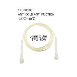 NEVERTOOLATE EXTRA LONG 3.2 METERS 14cm abs handle boxing speed 5mm Soft PVC Jump skip Rope Tangle Free Skipping Fitness