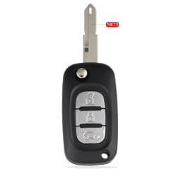 YIQIXIN Folding 2/3 Buttons Filp Remote Key Shell Case For Renault Clio Scenic Megane III Vivaro Movano Traffic Master Kangoo