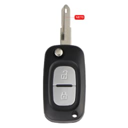 YIQIXIN Folding 2/3 Buttons Filp Remote Key Shell Case For Renault Clio Scenic Megane III Vivaro Movano Traffic Master Kangoo