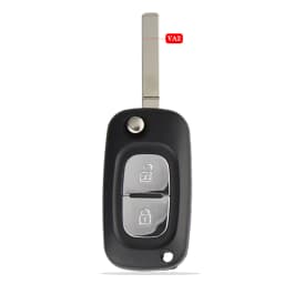 YIQIXIN Folding 2/3 Buttons Filp Remote Key Shell Case For Renault Clio Scenic Megane III Vivaro Movano Traffic Master Kangoo