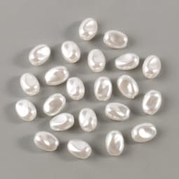 Charms Irregular Imitation Baroque Pearl Beads for DIY Jewelry Making Women Baroque Bead Drop Earrings Punk Jewelry