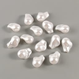 Charms Irregular Imitation Baroque Pearl Beads for DIY Jewelry Making Women Baroque Bead Drop Earrings Punk Jewelry