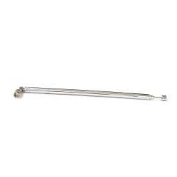 Replacement Telescopic Antenna SMA Male for Radio TV DIY 100mm/120mm/132mm/164mm/205mm/210mm NEW Radio Aerial