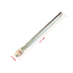 Replacement Telescopic Antenna SMA Male for Radio TV DIY 100mm/120mm/132mm/164mm/205mm/210mm NEW Radio Aerial