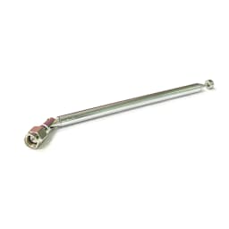 Replacement Telescopic Antenna SMA Male for Radio TV DIY 100mm/120mm/132mm/164mm/205mm/210mm NEW Radio Aerial