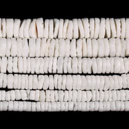 Natural White Shell Mother Of Pearl Seashell Round Shape Spacer Beads For Jewelry Making DIY Bracelet Necklace Handmade 4/6/8mm