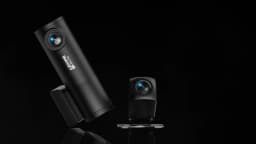 AZDOME M300S 4K Dash Cam Front and Rear, Built-in ADAS WiFi GPS Dash Camera for Cars, Free 64GB Card, Voice Control, Night Visio