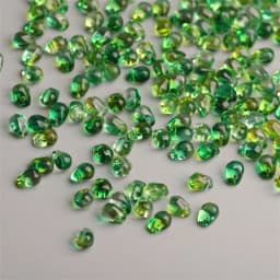 4x6mm Gradient Czech Lampwork Crystal Glass Bead Mini Water Drop Spacer Bead For Jewelry Making Diy Needlework Bracelet Hairpin
