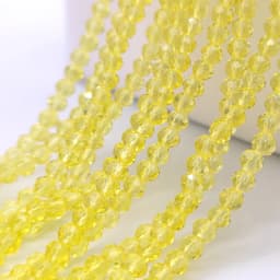 2 3 4 6 8mm Czech Clear Glass Beads 45 Colors Flat Faceted Crystal Loose Spacer Beads for Jewelry Making Bracelet Accessories