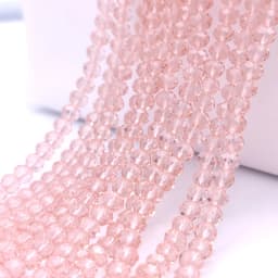 2 3 4 6 8mm Czech Clear Glass Beads 45 Colors Flat Faceted Crystal Loose Spacer Beads for Jewelry Making Bracelet Accessories
