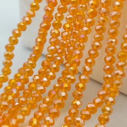 2 3 4 6 8mm Czech Clear Glass Beads 45 Colors Flat Faceted Crystal Loose Spacer Beads for Jewelry Making Bracelet Accessories