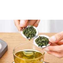 5pcs~1pcs Stainless Steel Spice Tea Ball Tea Infuser Sphere Locking Strainer Mesh Infuser Tea Filter Strainers Kitchen Tools