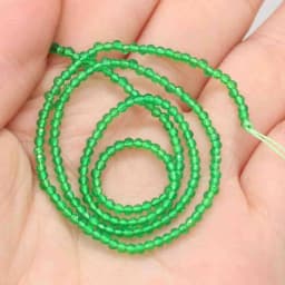 1PC Natural Spinel Beads 2-3mm Faceted Loose Beads Natural Stone Spacer Beads for DIY Bracelet Necklace Jewelry Making Accessory