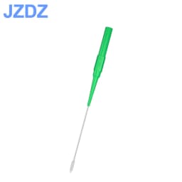 JZDZ 10pcs 1mm Test Probe Needle Mul-timeter Stainless Puncture Back Probe Pin 4mm Banana Socket Inspection Tool J.30009+