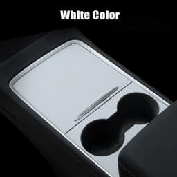 For Tesla Model 3 Y 2021-2023 Center Console Panel Sticker Wood Grain Film Carbon Central Control Cover Car Interior Accessories