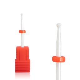 Nail Drill Burr Bits Ceramic Milling Cutter Manicure Nail Drill Bits Electric Nail Mills Cutter for Manicure Machine