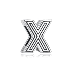 Original 925 Sterling Silver Charms Flat Clip Heart Butterfly Letters Chains Beads Fit Brand Bracelets Diy Jewelry For Women
