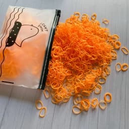 2000pcs/bag Small Transparent Hair Rubber Bands For Baby Girl Balck Elastic Hair Tie Headband Mini Scrunchies Kids Accessories