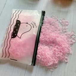 2000pcs/bag Small Transparent Hair Rubber Bands For Baby Girl Balck Elastic Hair Tie Headband Mini Scrunchies Kids Accessories