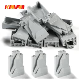100g/Pack Moc Rock Panel Rockery Mountain Scene DIY City Street View Bulk Building Blocks Bricks Set Toys
