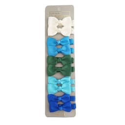 10/20 Pcs Boutique Tiny Baby Bows Grosgrain 2" Hair Bows Non-Slip Full Lined Alligator Clips for Baby Girls Toddlers