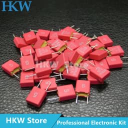 2PCS WIMA RED MKS2 5MM Film Capacitor Hi-Fi Audio 0.1UF 1NF 0.01UF 1UF 1.5UF 10UF 22NF 2200PF 0.22UF 2.2UF 50V 63V 100V 250V P5