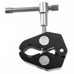 Super Clamp 7/11 Inches Adjustable Magic Articulated Arm for Mounting Monitor LED Light LCD Video Camera Flash Camera DSLR