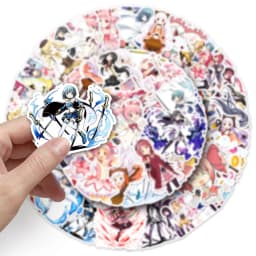 10/30/50PCS Puella Magi Madoka Magica Anime Stickers Cartoon Decals DIY Motorcycle Luggage Guitar Skateboard Funny Sticker Toy