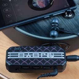 JOYO JA-03 Portable Bass Guitar Amplifier 6 Sound Effects Plug and Play Mini Amplifier Headphone Amp for Guitar Practice