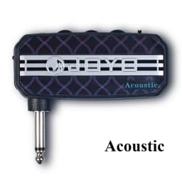 JOYO JA-03 Portable Bass Guitar Amplifier 6 Sound Effects Plug and Play Mini Amplifier Headphone Amp for Guitar Practice