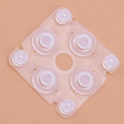 Silicone Conductive Rubber For Sony PSP2000 / PSP3000 transparent directional button Pad for PSP2000/3000 Controller Gamepad