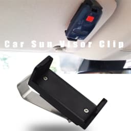 adjustable Car Sun Visor Clip Holder Garage Door gate Remote controls Transmitter Garage Command Key fob Gate Control
