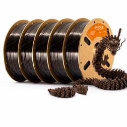 Eryone 5KG Ultra Silk PLA Premium Filament 3D Print, 1.75mm Multicolor Available 1kg Ultra Silk PLA, 1KG/Spool