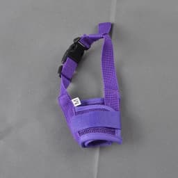Anti Barking Dog Muzzle For Small Large Dogs Adjustable Mesh Breathable Pet Mouth Muzzle For Dogs Nylon Straps Dog Accessories