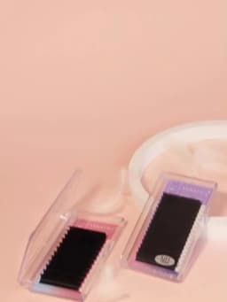 ANNAFRIS Single Eyelashes 8~15mm Premium Individual Hand Made Volume Mink False Lashes Extension 16lines Maquillaje Cilios