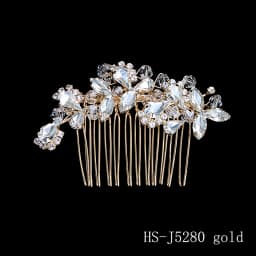 Bridal Wedding Hair Accessories Crystal Flower Hair Combs Clips for Women Bride Headpiece Bridesmaid Party Jewelry Gift